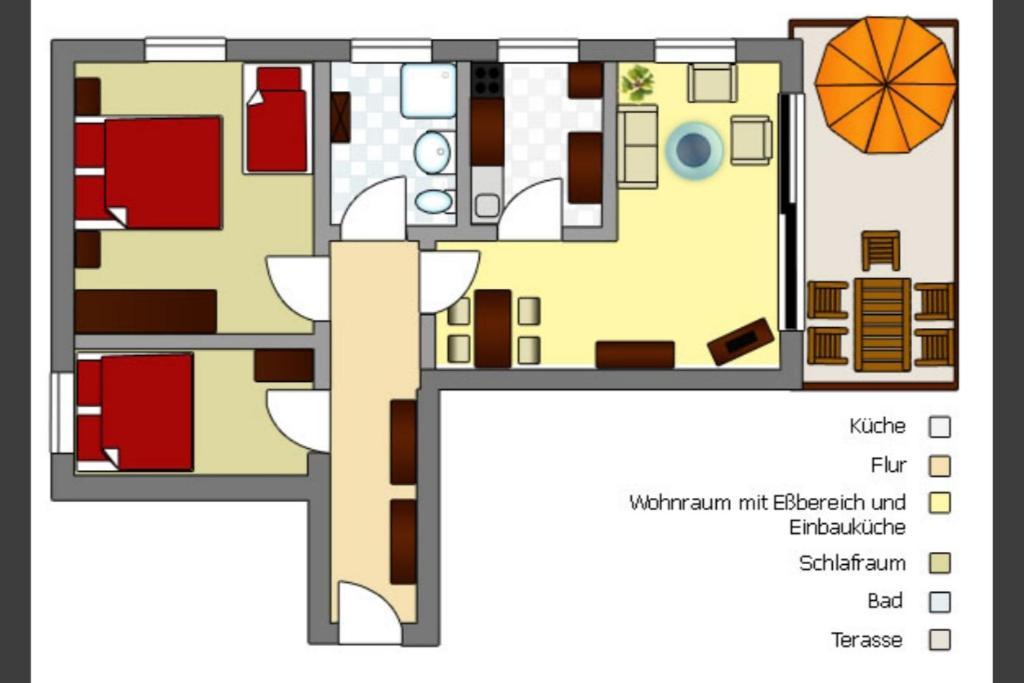 Ferienhaus Am Yachthafen, Moewe Apartment Rostock Ngoại thất bức ảnh