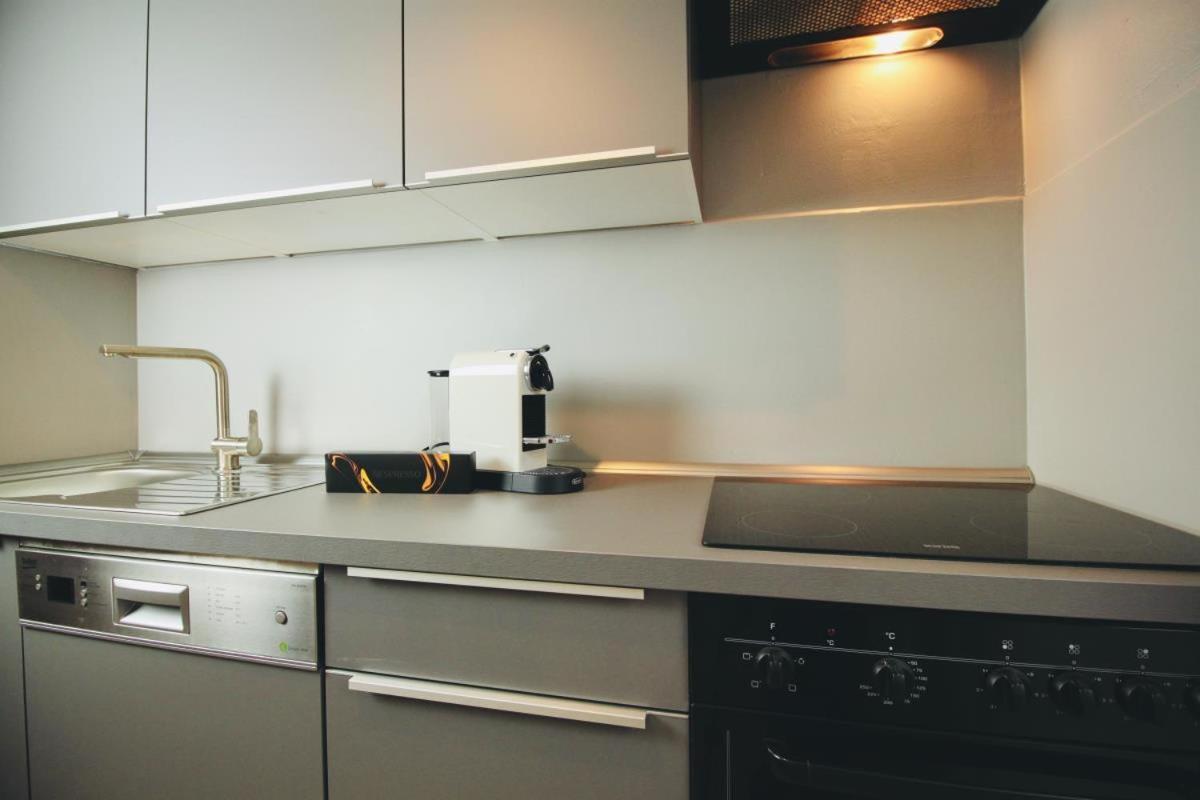 Ferienhaus Am Yachthafen, Moewe Apartment Rostock Ngoại thất bức ảnh